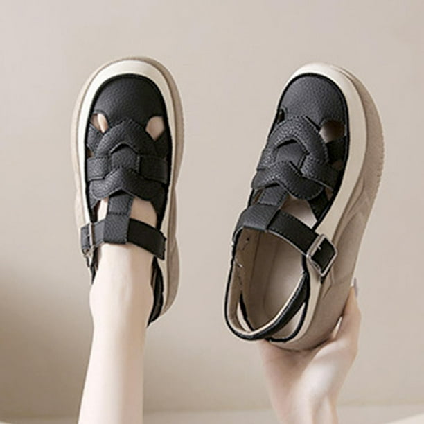 Sandalias Cangrejeras Sandalias Cerradas Mujer Amazon Mujer