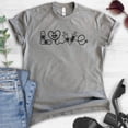 thumbnail image 2 of Love Nurse Shirt, Unisex Women's Shirt, Nursing Nurse RN Shirt, Nurse Appreciation Shirt, Practitioner Tee, Dark Heather Gray, XX-Large, 2 of 6