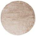 thumbnail image 4 of SAFAVIEH Paris Ivonette Solid Shag Area Rug, Dark Beig, 9' x 12', 4 of 8