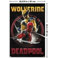 thumbnail image 2 of Marvel Deadpool & Wolverine - Duo Wall Poster, 22.375" x 34", 2 of 4