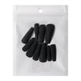 thumbnail image 1 of WIFKLSIIPG 10Pcs Coffin Press on Nails Long, Double Sided Nail Stickers, Glossy False Nails, 1 of 2