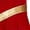 Red, variant on Hansber Kids Girls Lyrical Praise Dance Dress Metallic Color Block Liturgical Worship Full Length Church Robe Black 8