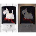 thumbnail image 2 of Caroline's Treasures SS8553CNL Scottish Terrier Ceramic Night Light, 6x4x3", multicolor, 2 of 2