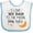 White and Blue, variant on Inktastic I Love My Dad to the Moon and Back Boys or Girls Baby Bib