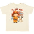 thumbnail image 3 of Inktastic Future Hero Firefighter Kids Cute Design Boys or Girls Toddler T-Shirt, 3 of 5