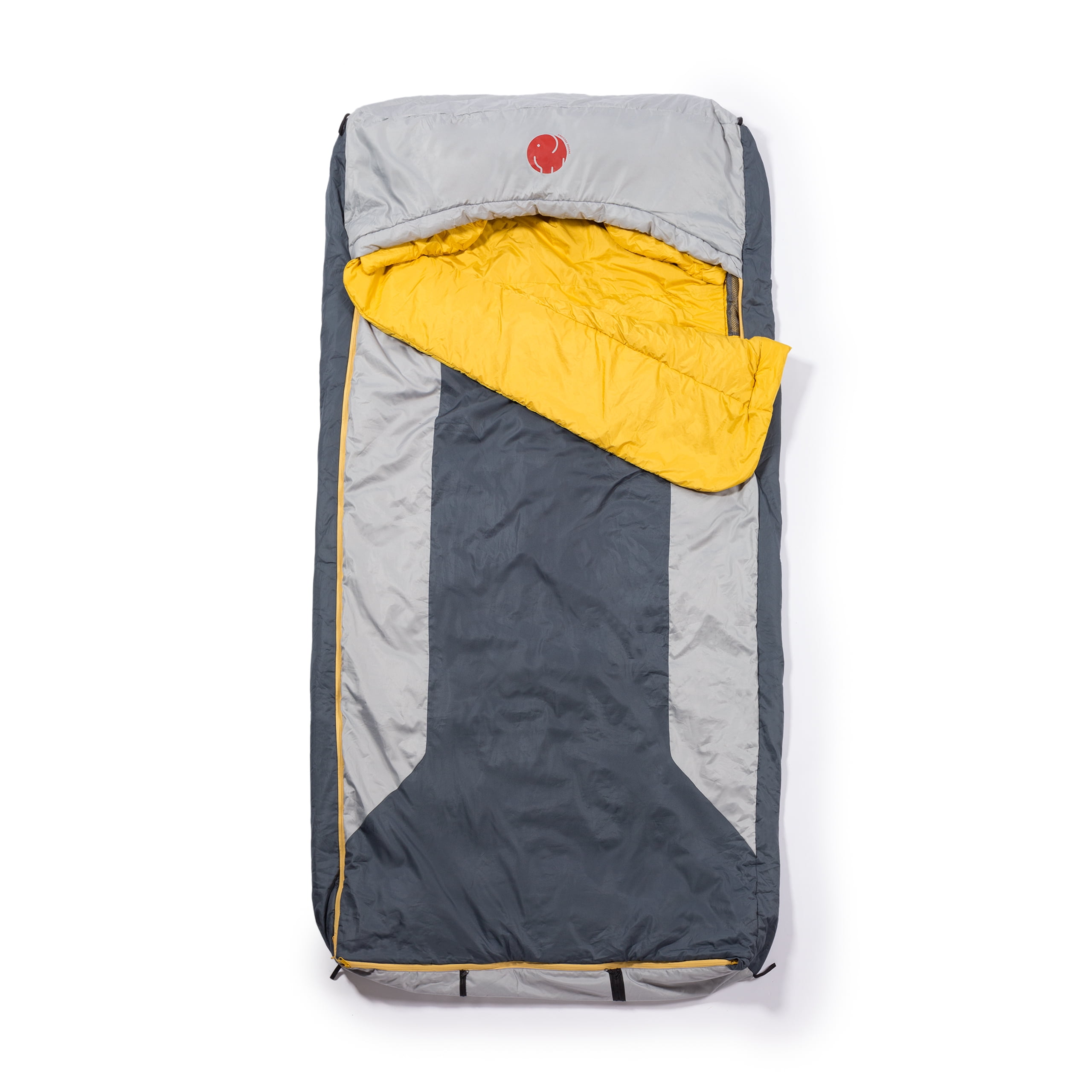 Yellowstone Quick Dry  Unisex Outdoor Envelope Sleeping Bag available in White 