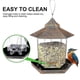 thumbnail image 3 of Bird Feeder, Hanging Feeder, Wild Bird Feeder, Bird Feeder, Bird Feeder, Natural Garden And Balcony Design, 3 of 5