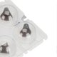 thumbnail image 4 of 26-27 6pcs Click Sleeve Vented Silicone Anti Static Washable Sound Amplifier Click Sleeve Accessory Black Xs, 4 of 5