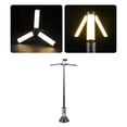 thumbnail image 6 of NFTIGB Telescopic Camping Light Multifunctional Type C Rechargeable Portable LED Tent Lamp with 3000mAh Battery Base, 6 of 9