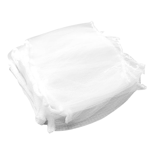 Fregadero de la cocina Pasta sobrante del filtro colgante de la red de la red Anti-bloqueo Baño Cuencadero Panadería Restaurantes Accesorios 50 unids Malla neta Inevent HA059285-03