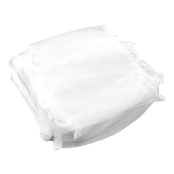 Filtro de restos de Pasta para fregadero de cocina, soporte de red colgante, colador de lavabo de baño antibloqueo, accesorios para restaurantes de panadería, red de malla de 50 Uds. Inevent HA059285-03