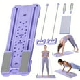 thumbnail image 5 of Foldable Portable Pilates Reformer for Home, 9-in-1 Ab & Push-Up Workout Board, Full-Body & Core Training, Muscle Toning, Fat Burn, 5 of 15