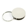thumbnail image 2 of Bey-Berk International D521 Chrome Plated Paperweight & Fold Out Magnifier with 3X Magnification, 2 of 2