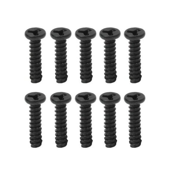 Methold Paquete de 10 tornillos de reparación tipo Y extraíbles profesionales para Gamepad Videojuegos y accesorios