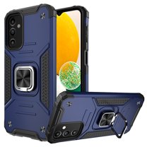 TASHHAR Samsung Galaxy A14 5G Case Magnetic Ring Kickstand Military Grade Double Layer Drop Protection Durable Detachable for Galaxy A14 5G Phone - Blue