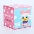 thumbnail image 1 of Men‘s and Women‘s Children‘s Tandem Building Blocks Cartoon Animal Characters Puzzle Plastic Particles Assembled Building Blocks Particles Assembled Building Blocks, 1 of 7