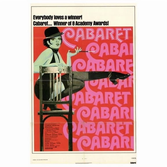 Posterazzi MOVCF6442 Cabaret Movie Poster - 27 x 40 in.