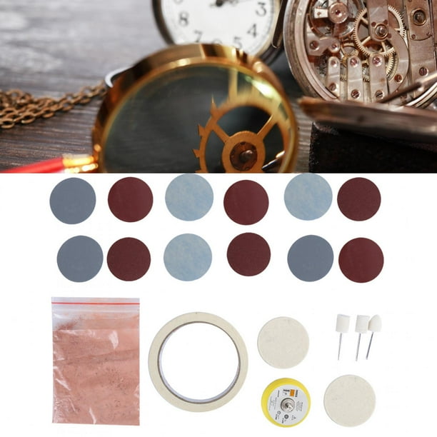 Watch Polishing Kit