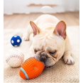 thumbnail image 3 of Dog Toy Ball Soft Squeaky Dog Toy Large Natural Rubber For Dogs 3.74in/9.5cm, 3 of 3