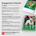 thumbnail image 5 of Chihuahuas | 2024 6x7.75" Wire-O Engagement Planner Calendar | BrownTrout, 5 of 8