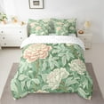 thumbnail image 2 of Castle Fairy Women Girls Teens Spring Graden 7Pcs Bedding Comforter Set,Chic Flower Queen Bedding Sets Super Cozy,Botanical Plants Queen Sheet Sets,Ultra Soft Home Decor, 2 of 8