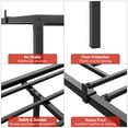 thumbnail image 6 of Modern metal bed frame, easy to assemble, anti-mattress slide, 6 of 6