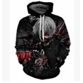 thumbnail image 1 of Halloween 3D impreso Tokyo Ghoul Pullover Hoodie hombres mujeres Cosplay disfraz sudadera Jersey chaquetas Tops054XL Deng Xun unisex, 1 of 2