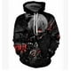 thumbnail image 1 of Halloween 3D impreso Tokyo Ghoul Pullover Hoodie hombres mujeres Cosplay disfraz sudadera Jersey chaquetas Tops054XL Deng Xun unisex, 1 of 2