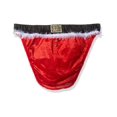 thumbnail image 1 of Caleçons pour Hommes Amusants Imprimés en Coton sous-Vêtements Noël Santa, 1 of 2