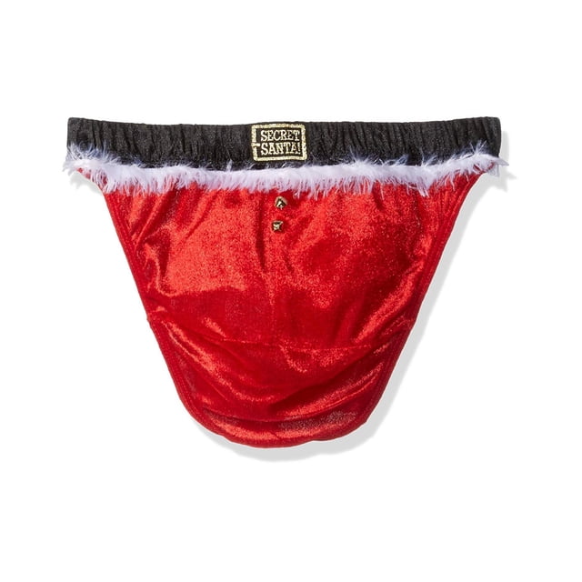 Caleçons pour Hommes Amusants Imprimés en Coton sous-Vêtements Noël Santa