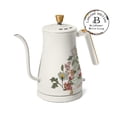 thumbnail image 2 of Beautiful 1-Liter Electric Gooseneck Kettle 1200 W, Wildflower White Icing by Drew Barrymore, 2 of 13