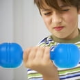 thumbnail image 4 of Greenadscape 4Pcs Assorted Color Safety PVC Dumbbells Set Lightweight for Fitness and Coordination, 4 of 8