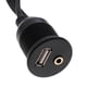 thumbnail image 3 of Cable de Extensión USB 2.0 macho y 3RCA a USB y hembra de 3,5 mm 1 metro perfecl, 3 of 8
