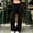 Black, variant on Women's Baggy Sweatpants Fleece Lined High Waist Wide Leg Track Pants Elastic Drawstring Casual Trousers with Pockets Soft Warm Jogger Pants for Fall Winter out Outdoor and Home Wear XS White