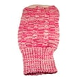 thumbnail image 2 of Petcessory DS1421CXL Pink Woolen Turtleneck Dog Sweater - Extra Large, 2 of 4