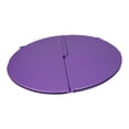 thumbnail image 4 of Ethern Foldable Pole Dance Mat Crash Mat Gymnastics Round Convenient Portable Equipment Light purple, 4 of 9