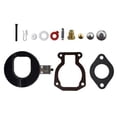 thumbnail image 5 of Carburetor Carb Repair Kit with Float for 1974-1988 398453 Johnson Evinrude 9.9 HP 15 HP, 5 of 6