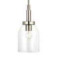thumbnail image 2 of 52725NI Kichler Lighting Madden - 1 Light Mini Pendant-15 Inches Tall and 7 Inches Wide-Brushed Nickel Finish, 2 of 6