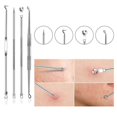 thumbnail image 2 of 9 Pcs Blackhead Remover Pimple Popper Tool Kit Professional Comedone Extractor, 2 of 3
