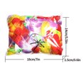 thumbnail image 2 of Guirnalda de flores hawaianas Collar artificial tropical Banner Decoración floral multicolor para fiestas AweSitey  HA7019-03B, 2 of 6