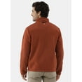 thumbnail image 6 of Ozark Trail Men's & Big Men's Mixed Media Fleece Jacket, Sizes S-3XL, 6 of 7