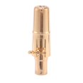 thumbnail image 3 of 2X Golden Sax Saxophone Mouthpiece with Cap And Ligature Musical Instruments Parts, 3 of 9