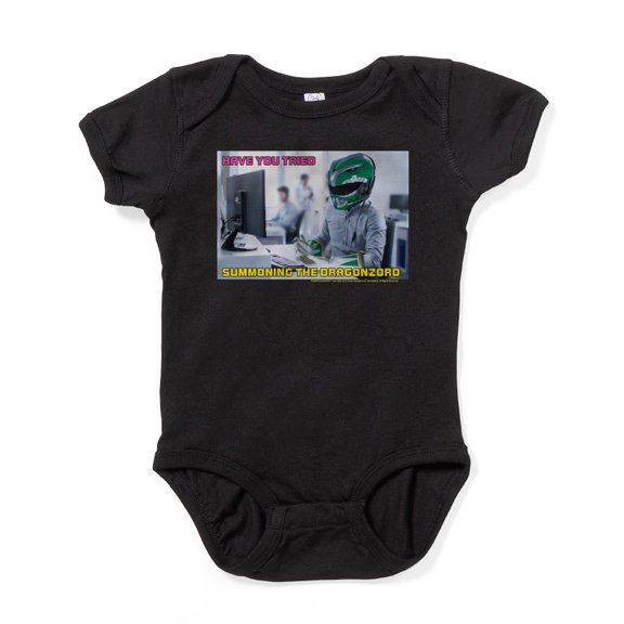 CafePress - Power Rangers Summoning The Dragonzo - Cute Infant Bodysuit Baby Romper - Size Newborn - 24 Months
