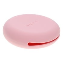 STRANDCHIC Portable Silicone Makeup Puff Box Travel Storage Case for Cosmetic Sponge Organizer