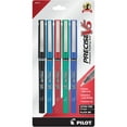 thumbnail image 3 of Pilot Roller Ball Pen Nonrefillable Extra Fine 5/PK Assorted 26013, 3 of 6