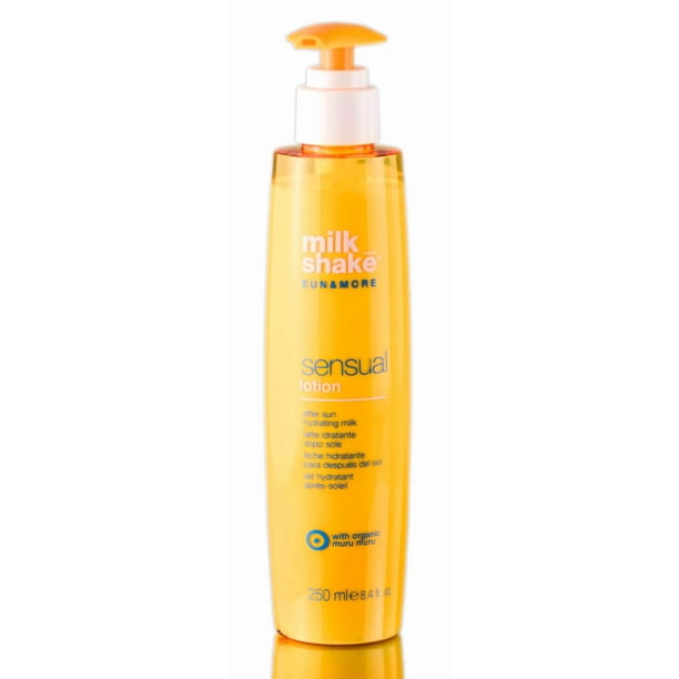 Loción Sun & More Sensual Milkshake de 250 ml con filtros UV