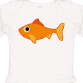thumbnail image 4 of Inktastic Pet Goldfish Boys or Girls Long Sleeve Baby Bodysuit, 4 of 5
