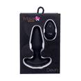 thumbnail image 3 of Maia Devin Silicone Anal Plug with Remote Control, Black, 3 of 4