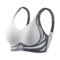 thumbnail image 4 of Women's Wireless Bra Seamless Smooth Comfort - Wirefree T-Shirt Bra for All Seasons, M-XXL, 4 of 6