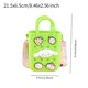 thumbnail image 2 of Bolso de mano Beach Holes,Bolsa de playa con agujeros abiertos,bolsa de mano para vacaciones,Bolso de playa para mujer,bolso con agujeros,de moda,Organizador de playa Bolso de mano encantador, 2 of 8